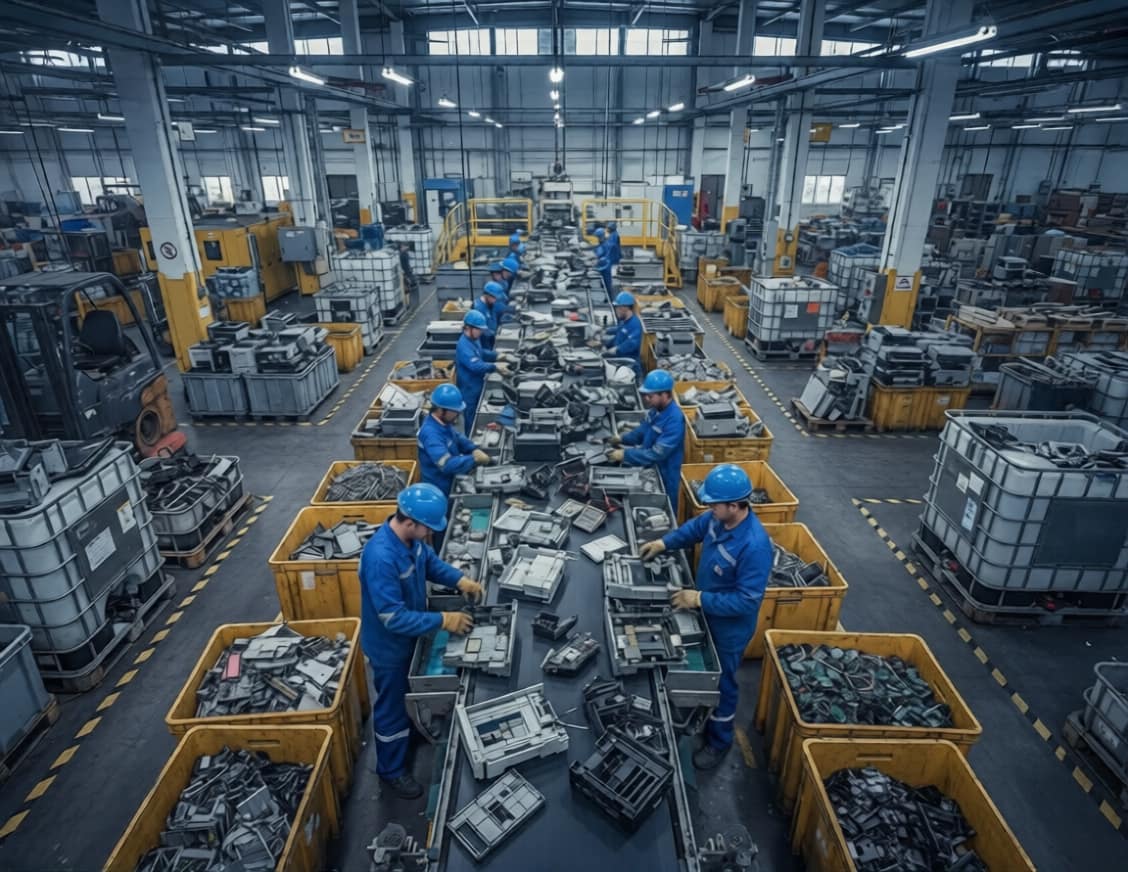 E-Waste Recycling Facility